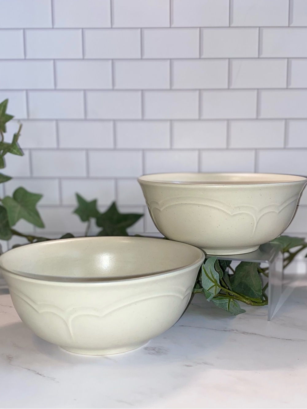 (2) Pfaltzgraff Heirloom Soup/Cereal Bowls 009